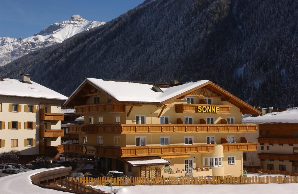 Appartements Zur Sonne Нойштифт-им-Штубайталь Экстерьер фото